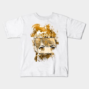 Japanese anime Manga Character - Arts Kids T-Shirt